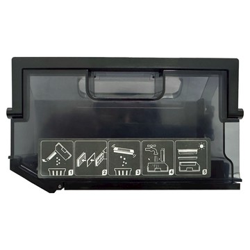 科沃斯 副廠 黑色塵盒配件 適用X2 OMNI/X2 COMBO  1個  C00036I