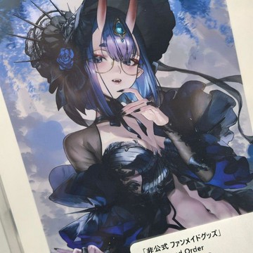 FGO 酒吞童子 fate日版動漫周邊穀子擺件裝飾收藏禮物
