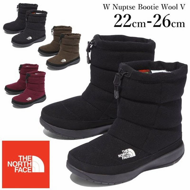 ザ ノースフェイス The North Face ウィメンズ ヌプシ ブーティ ウール V スノーブーツ 大雪 ショートブーツ 撥水 雪靴 レディース Nfw 通販 Lineポイント最大0 5 Get Lineショッピング