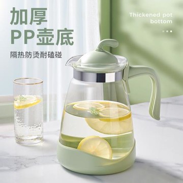 冷水壺大容量家用玻璃涼水壺白開水杯客廳裝水扎壺茶壺套裝跨境廠