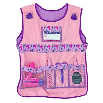 Melissa&Doug 瑪莉莎 角色服裝 美髮服  1組