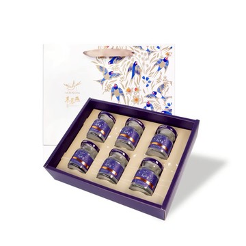 【慕蓉燕】慕艾即飲燕窩禮盒/高含量金絲燕窩(70gx6入/禮盒)