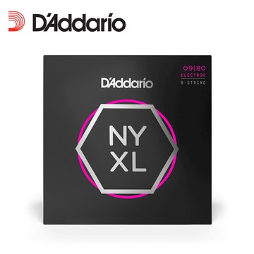Daddario NYXL 09-80  電吉他套弦 八弦【敦煌樂器】