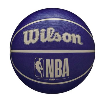 Wilson NBA DRV系列 橡膠 7號籃球 靛藍