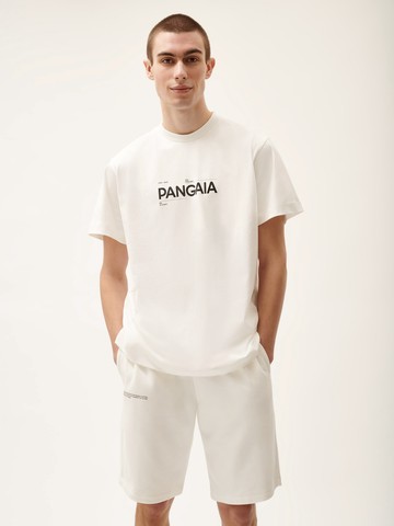PANGAIA - 365 Midweight Definition T-Shirt - off-white - L L