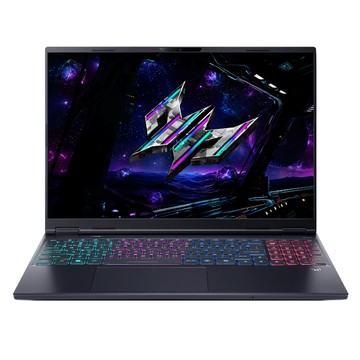 acer 宏碁 Predator 筆記型電腦 16吋 WQXGA 240Hz OLED 鏡面/Ultra 9 275HX/NVIDIA RTX 5060 8G  黑色  PHN16S-71-94UX  512GB SSD  16GB DDR5  Windows 11