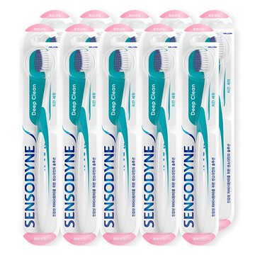 Sensodyne 舒酸定 深層潔淨超細軟毛牙刷  10個  1個裝