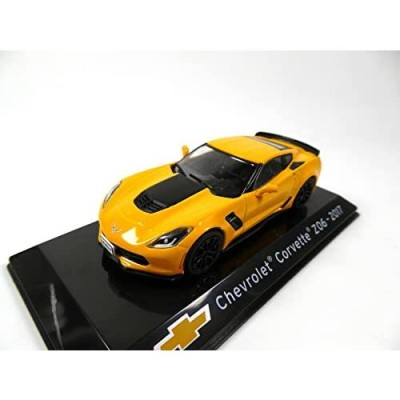 ATLAS シボレー コルベット Z06 ミニカー 1/43 CORVETTE Z06