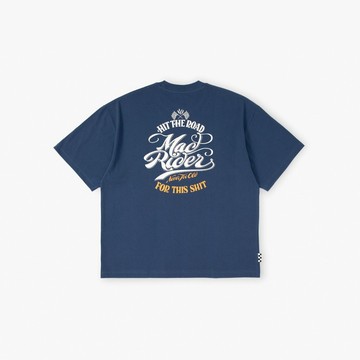 AirRoom正品 2024SS MADNESS MADRIDER MR-01 PRINT TEE 重機 LOGO 短T