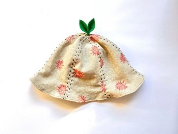 那是越來越大的葉子帽栗殼栗子