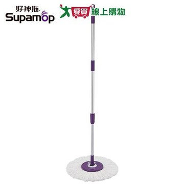 好神拖 手壓式拖把架(1桿+1布)【愛買】