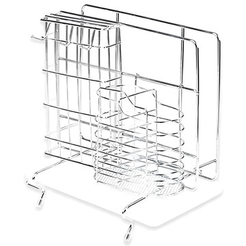 HIKARI 日光生活 多功能置物架 F026  1個  26 x 17 x 27cm  銀色