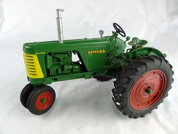 Oliver Super 66 奧利弗合金拖拉機農用車模型 SpecCast 1:16