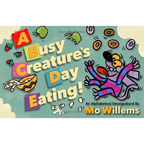 A Busy Creature's Day Eating!