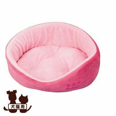 PetPro キューティーパピーベッド ピンク ペットプロ ▼a ペット グッズ 犬 ドッグ 猫 キャット