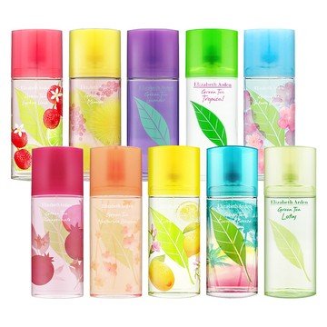Elizabeth Arden 綠茶系列淡香水 (50/100ml) (荔枝萊姆/含羞草/薰衣草/夏豔水果狂想曲/粉嫩櫻花/石榴/甜桃/香櫞小蒼蘭/蓮花/微風椰影)