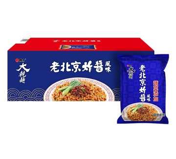 [COSCO代購6] C133362 維力 大乾麵 老北京炸醬風味 105公克 X 20入