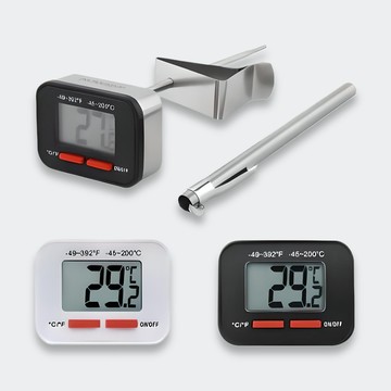【現貨秒出💗免運】正晃行 AKIRAKOKI DT-200電子數顯溫度計 大屏幕電子面板 電子食品溫度計 A254