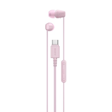 SONY 索尼 立體聲耳機 IER-EX15C  YY3004  粉紅色