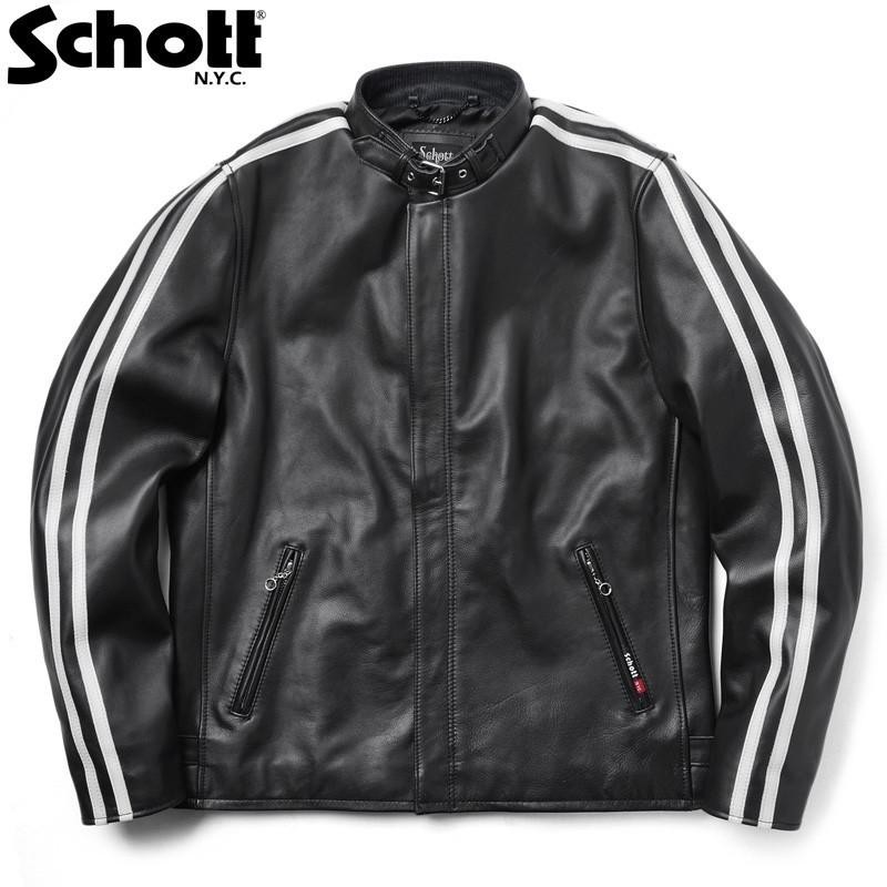 Schott ショット 3181052 CLASSIC RACER レザージャケット メンズ 革