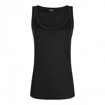 Fabiana Filippi - Black Cotton T-shirt 40