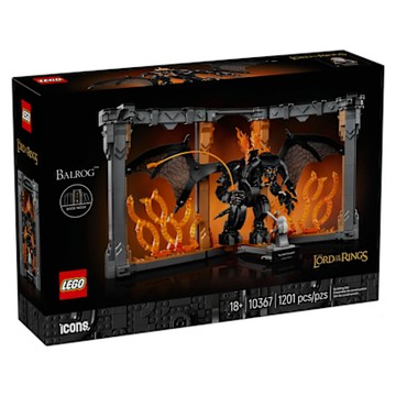 樂高LEGO Icons系列 - 10367 魔戒：炎魔書擋