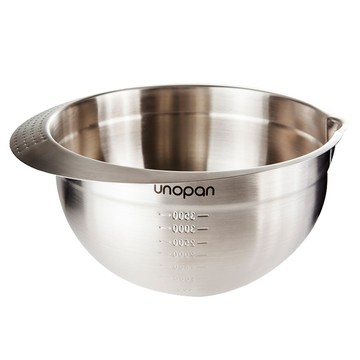 Unopan 屋諾 打蛋盆 304不銹鋼材質  200 x 120mm  1個