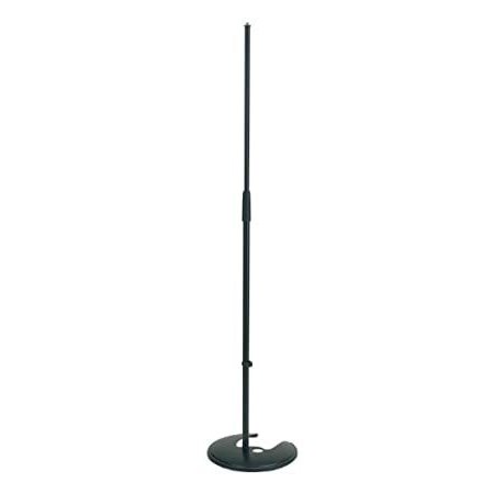 K  M Microphone Stand Stackable Round Base