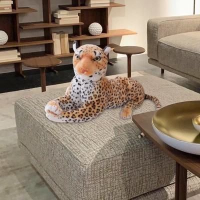 赤ちゃんチーター　ヒョウ　ぬいぐるみ　キーホルダー IKEA イケア チーター ヒョウ 豹 子供 こども 赤ちゃん