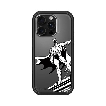 iPhone 16 Pro Mod NX 黑 - Batman 蝙蝠俠 - 漫畫風格