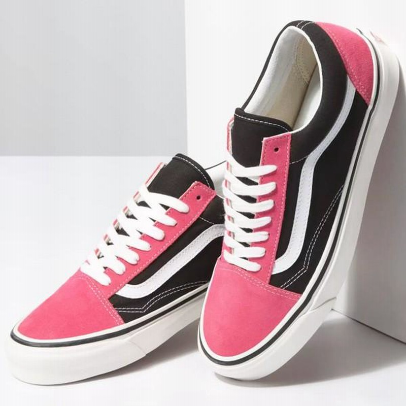 VANS/ヴァンズ ANAHEIM FACTORY PACK OLD SKOOL 36 DX OG PINK/OG