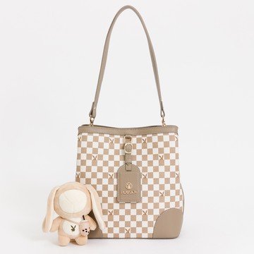 PLAYBOY - 水桶包 Bubble Bunny系列 - 卡其色/512-5318-26-6