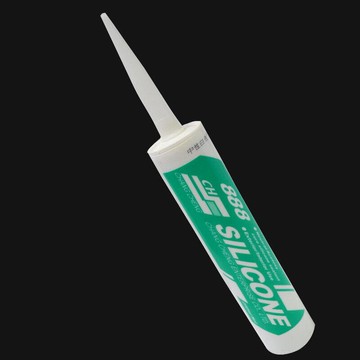 中性白色填縫劑 中性矽利康膠 矽利康 玻璃/水泥 接著膠【A115】  123便利屋
