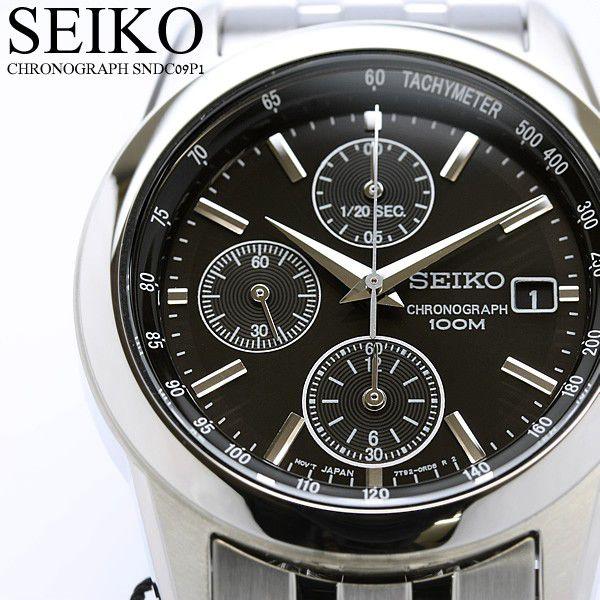 クロノグラフ SEIKO セイコー 逆輸入 クロノグラフ メンズ 腕時計