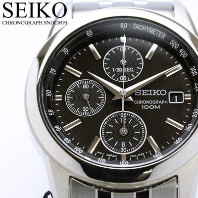 クロノグラフ SEIKO セイコー 逆輸入 クロノグラフ メンズ 腕時計 ...
