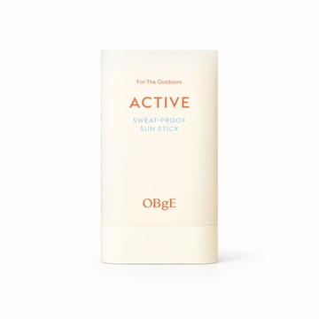 OBgE Active Sweat-Proof Sun Stick 18g