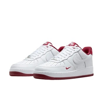 Nike Air Force 1 Low 07 Lv8 Team Red 紅白 舒適 穿搭 AF1 休閒鞋 男鞋 HM9483-100