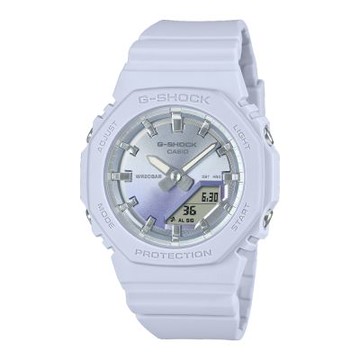 CASIO卡西歐 G-SHOCK八角日落閃耀雙顯錶(GMA-P2100SG-2A)