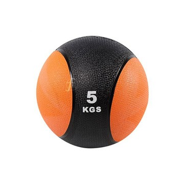 橡膠藥球5公斤(5kg重力球/健身球/重量球/太極球/健力球/平衡訓練)