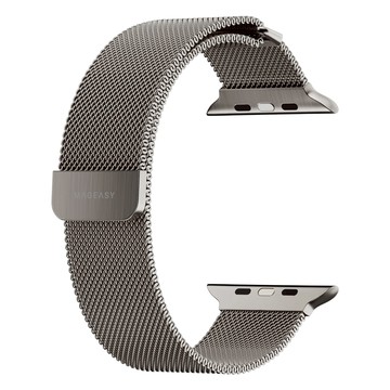 MAGEASY Milanese 米蘭不鏽鋼磁扣錶環 40/41/42mm  原色  1個  Apple Watch S4~S10