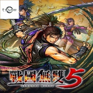 元氣招財 電腦玩 戰國無雙5 繁體中文版 PC電腦單機遊戲光盤 光碟 動作ACT