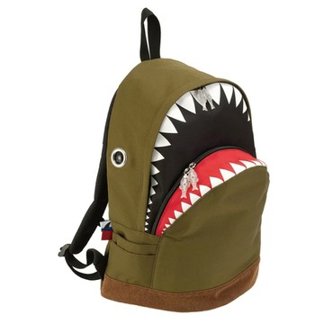 Morn Creations｜正版鯊魚大背包 SK-112-GN 綠 (L)