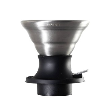 HARIO V60 雙層不鏽鋼02濾杯