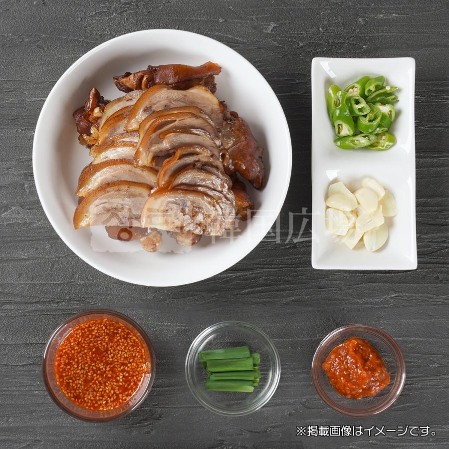 自家製 ソウル豚足スライス 750g   韓国惣菜 韓国料理 韓国食品