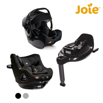【Joie】Encore安可超進化汽座/旋轉汽座3件組｜新生兒禮、送禮、汽座、兒童座椅、嬰兒座椅