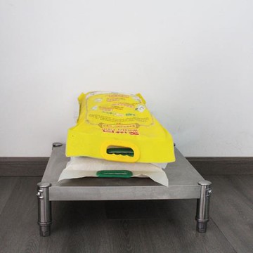 加厚不銹鋼防潮墊高架煤氣灶蓋板架電磁爐支架落地置物板增高架