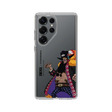Galaxy S25 Ultra Clear 透明 - 航海王 One Piece - 角色系列-黑鬍子