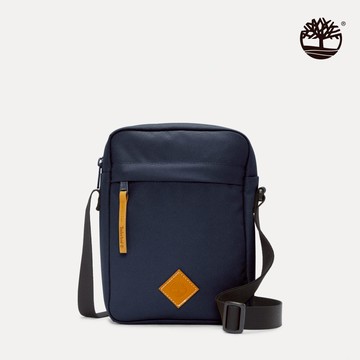 Timberland 中性深寶石藍休閒側背小包|A61GB433