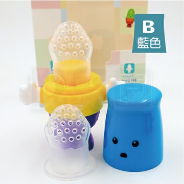 朴蜜兒 朋友旋轉水果棒 - 藍色【悅兒園婦幼生活館】