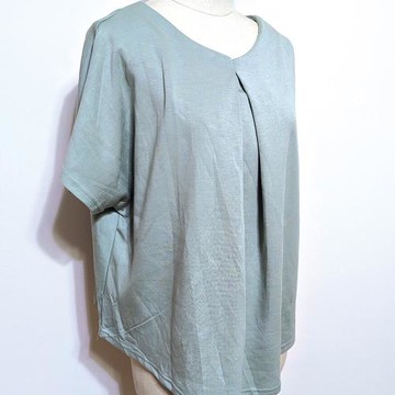 【PANGCHI 龐吉】摺痕造型涼感上衣(2413277/51)